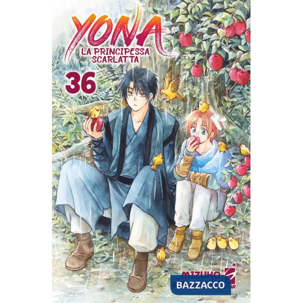 Yona la principessa scarlatta. Vol. 36
