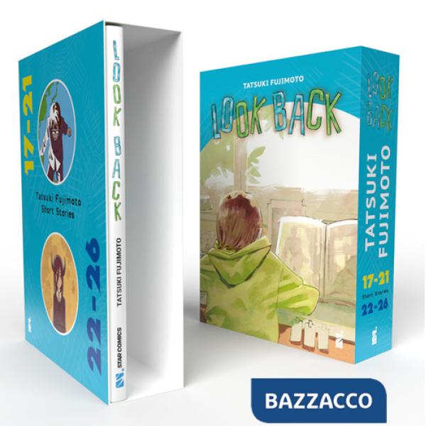 Look back. Deluxe limited edition. Con box per l'edizione cartonata