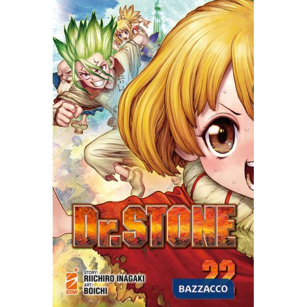 Dr. Stone. Vol. 22