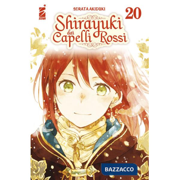 Shirayuki dai capelli rossi. Vol. 20