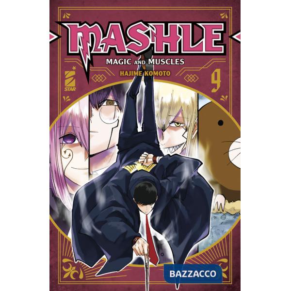 Mashle. Vol. 9