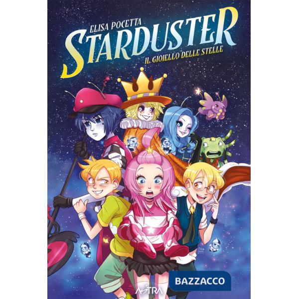 Starduster. Il gioiello delle stelle