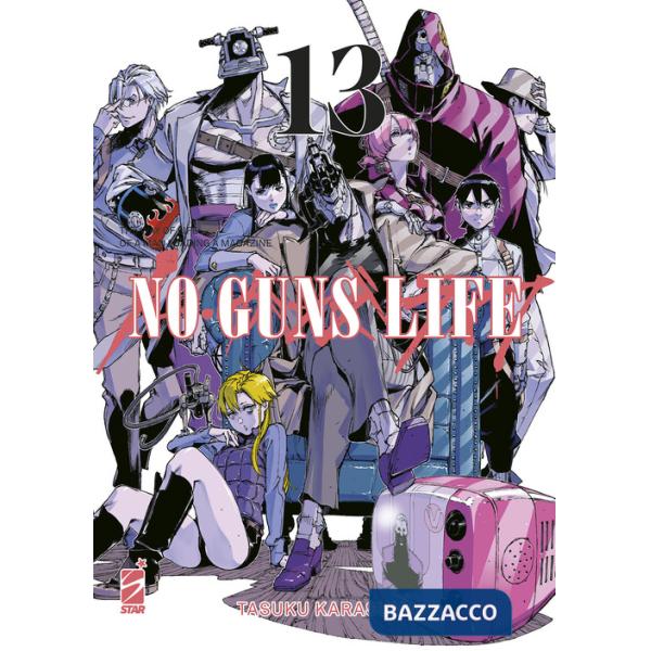 No guns life. Vol. 13