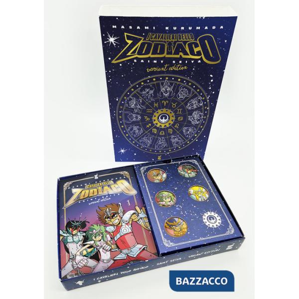 Cavalieri dello zodiaco. Saint Seiya. Final edition. Ediz. variant. Con Star card da collezione. Con 5 spillette (I). Vol. 1