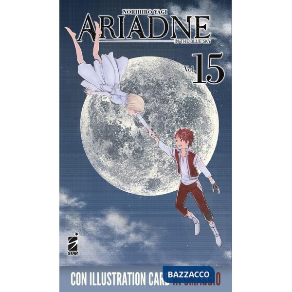 Ariadne in the blue sky. Con illustration card di Claymore. Vol. 15