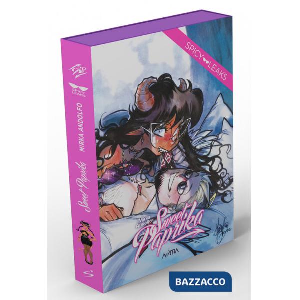 Sweet Paprika: spicy leaks (titolo venduto esclusivamente nelle fumetterie). Con mini shikishi. Con 8 paprikards. Con Poster