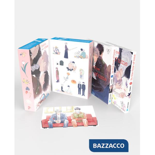 In the flow of time. Box. Con Illustration card. Vol. 1-2