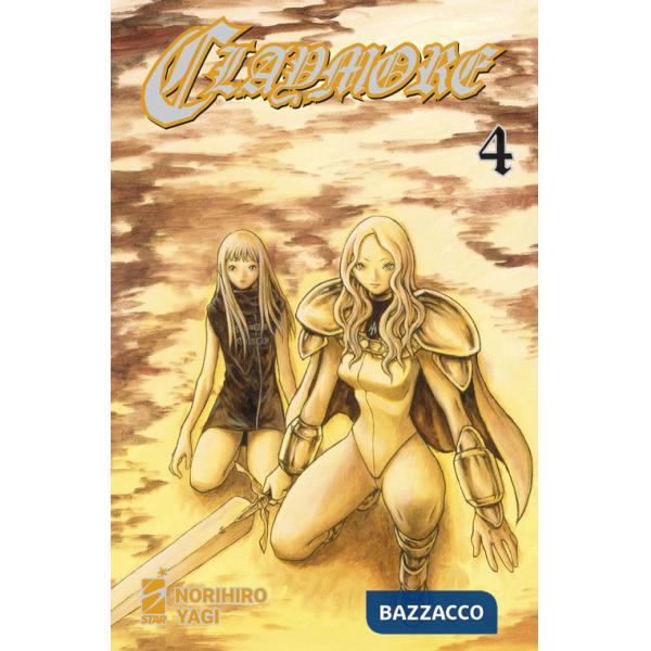 Claymore. New edition. Vol. 4