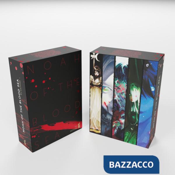 Noah of the blood sea. Limited edition. Con box. Vol. 5