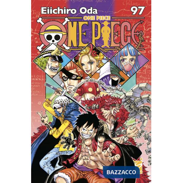 One piece. New edition. Vol. 97
