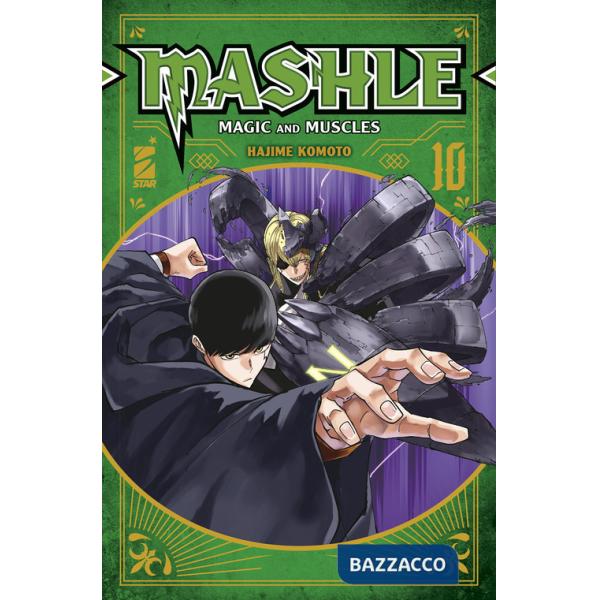Mashle. Vol. 10