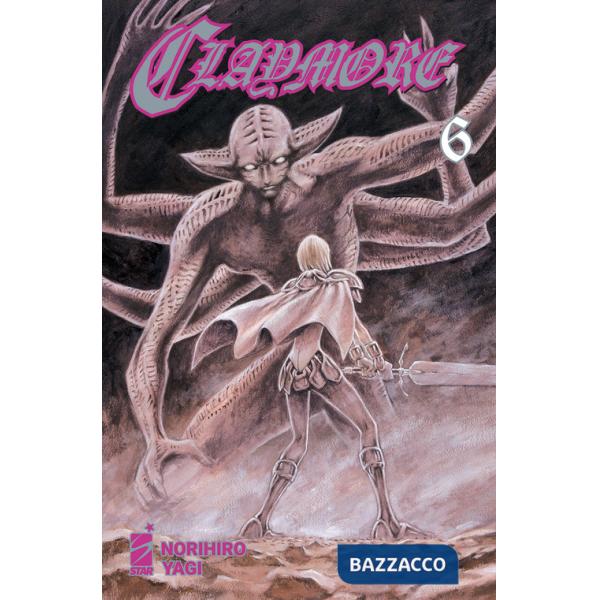 Claymore. New edition. Vol. 6