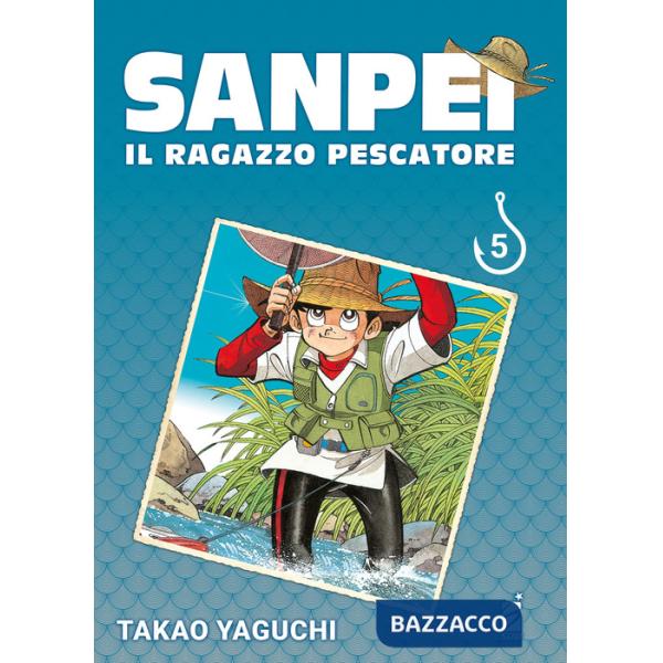 Sanpei. Il ragazzo pescatore. Tribute edition. Vol. 5