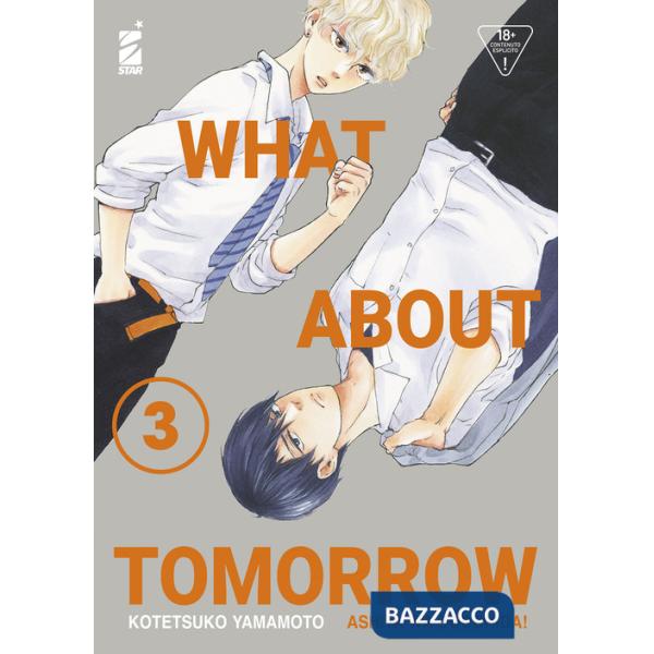 What about tomorrow. Ashita wa docchida!. Vol. 3