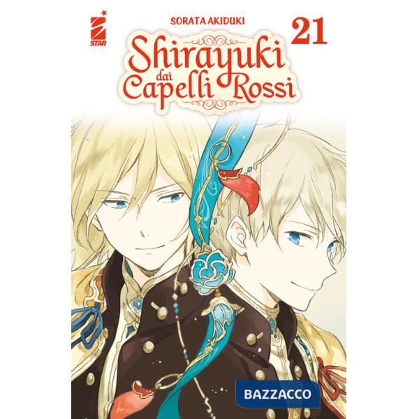 Shirayuki dai capelli rossi. Vol. 21