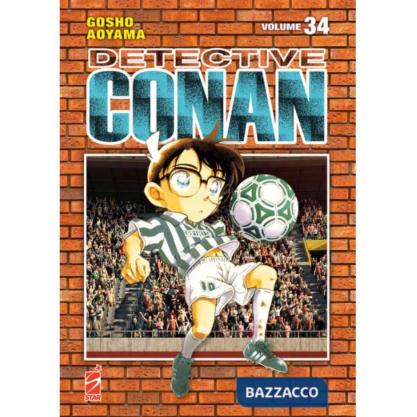 Detective Conan. New edition. Vol. 34