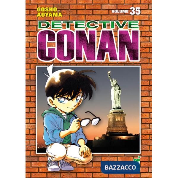 Detective Conan. New edition. Vol. 35