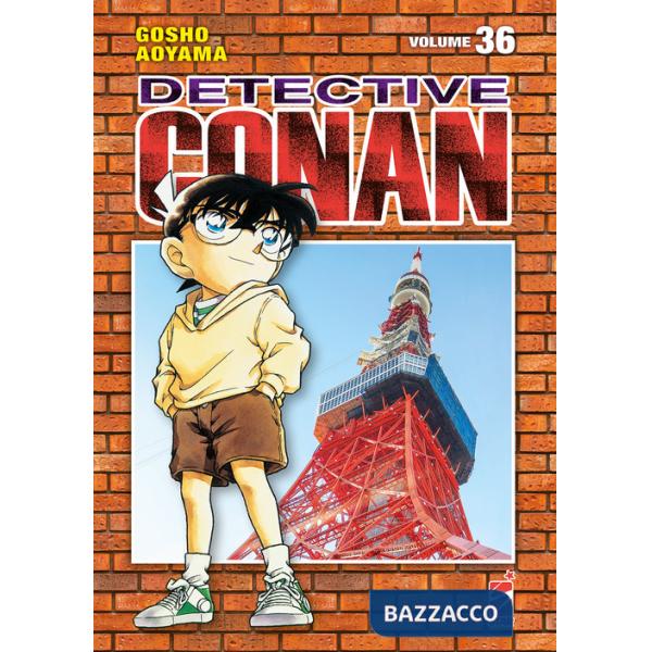 Detective Conan. New edition. Vol. 36
