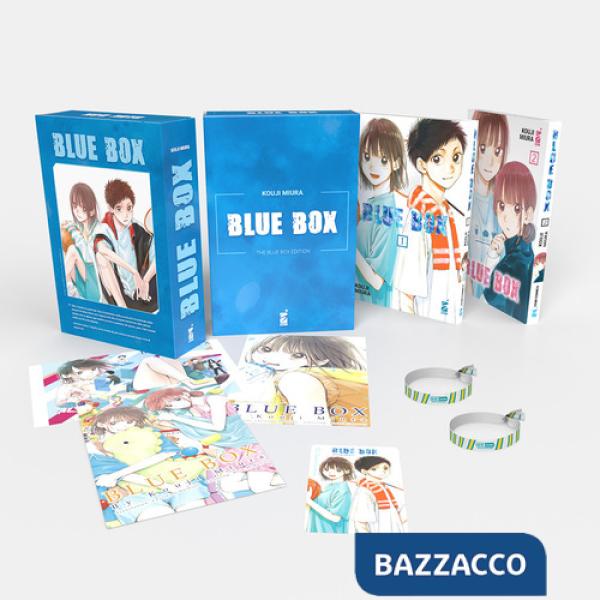 Blue box. The blue box edition. Con illustration card. Vol. 1-2