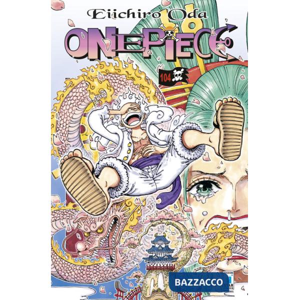 One piece. Vol. 104