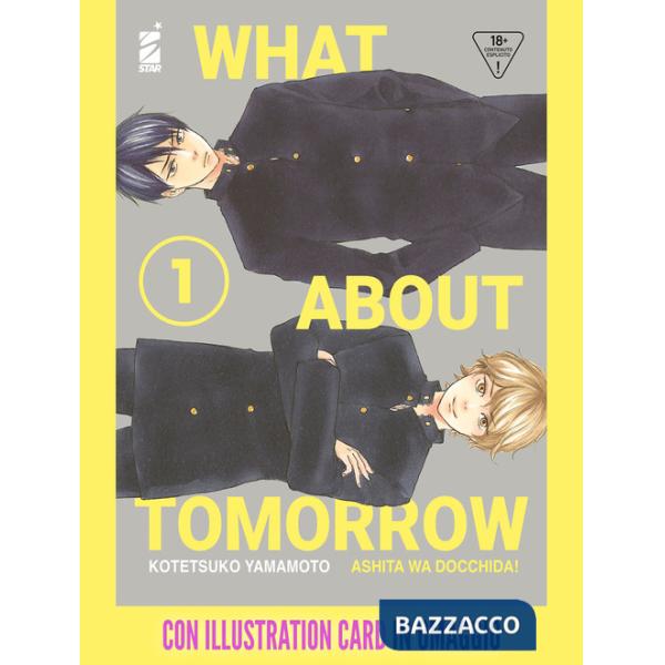 What about tomorrow. Ashita wa docchida! Con illustration card. Vol. 1
