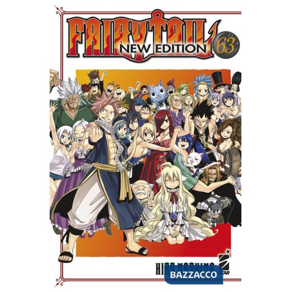 Fairy Tail. New edition. Vol. 63