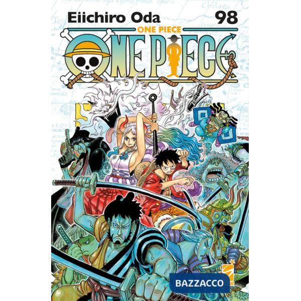 One piece. New edition. Vol. 98