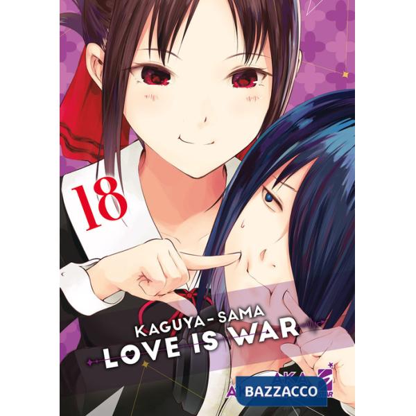 Kaguya-sama. Love is war. Vol. 18