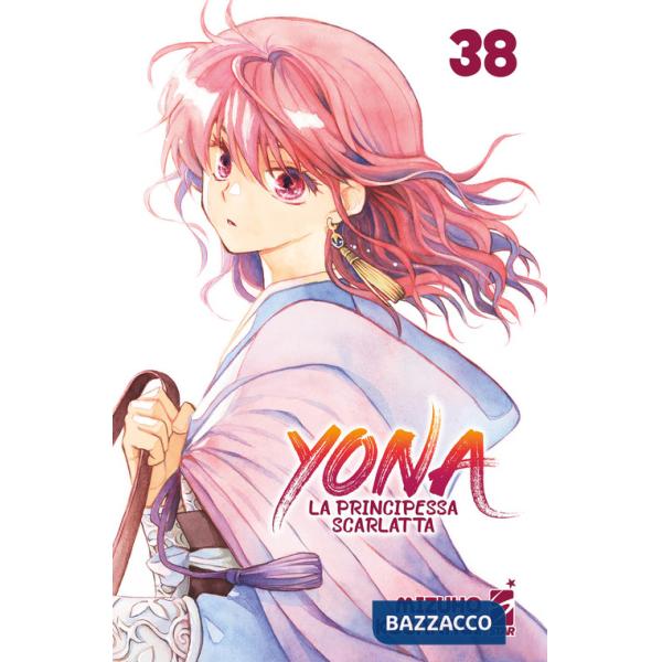 Yona la principessa scarlatta. Vol. 38