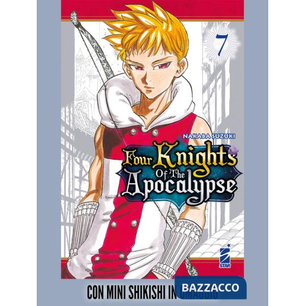 Four knights of the apocalypse. Con mini shikishi. Vol. 7