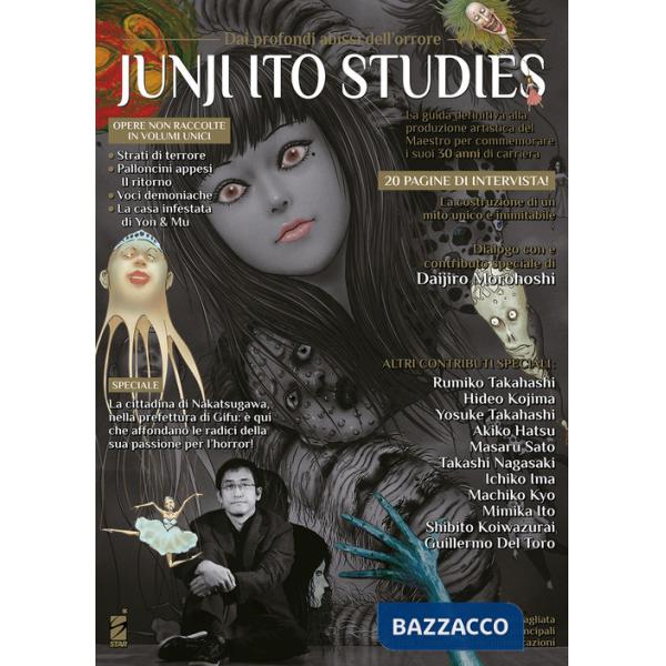 Junji Ito studies. Dai profondi abissi dell'orrore
