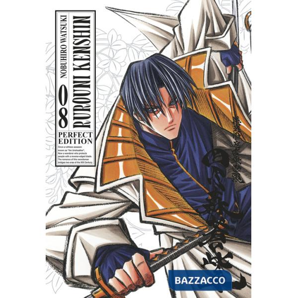 Rurouni Kenshin. Perfect edition. Vol. 8