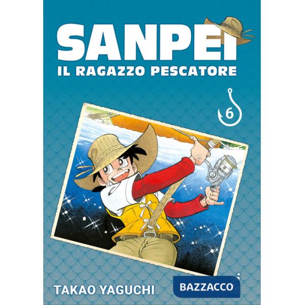 Sanpei. Il ragazzo pescatore. Tribute edition. Vol. 6
