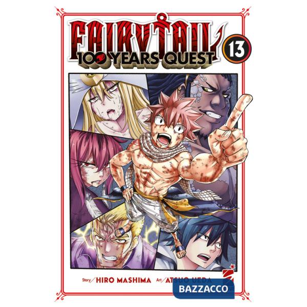 Fairy Tail. 100 years quest. Vol. 13