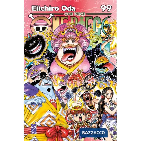 One piece. New edition. Vol. 99