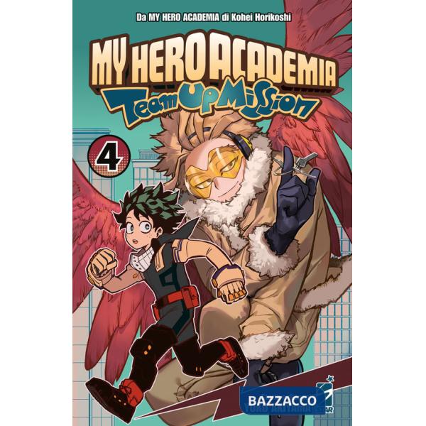 Team up mission. My Hero Academia. Vol. 4