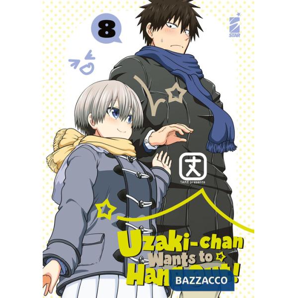 Uzaki-chan wants to hang out!. Vol. 8
