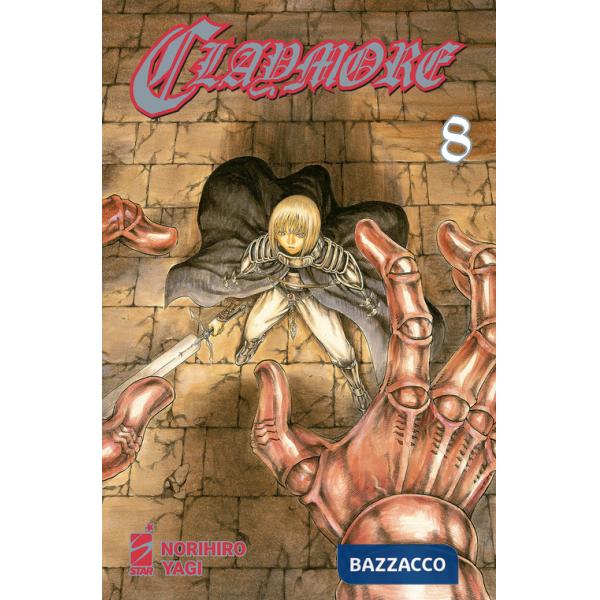Claymore. New edition. Vol. 8
