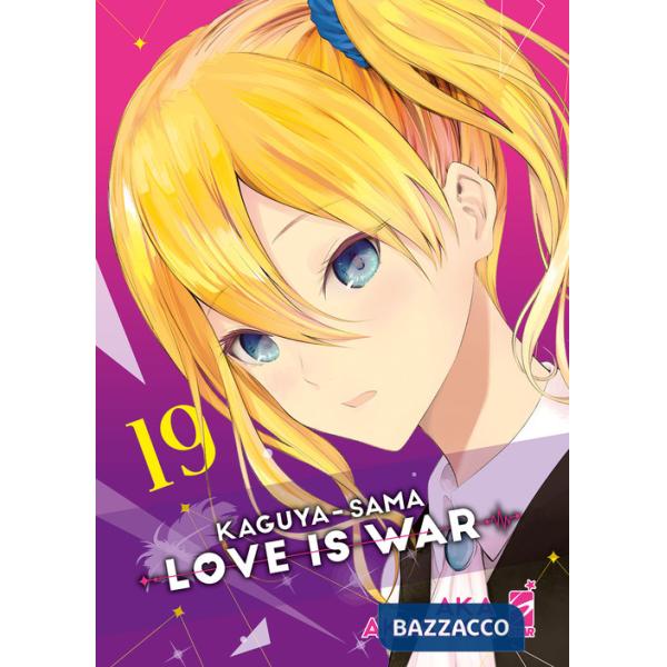Kaguya-sama. Love is war. Vol. 19
