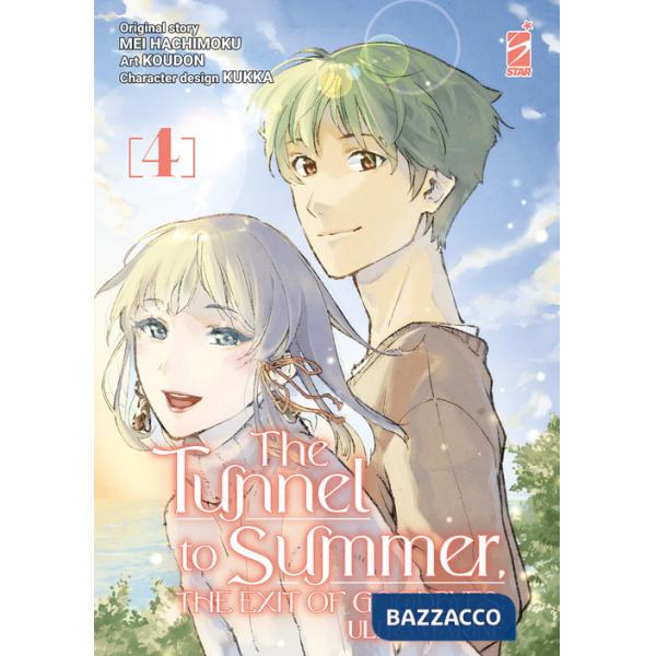 Tunnel to summer. The exit of goodbyes: Ultramarine (The). Vol. 4