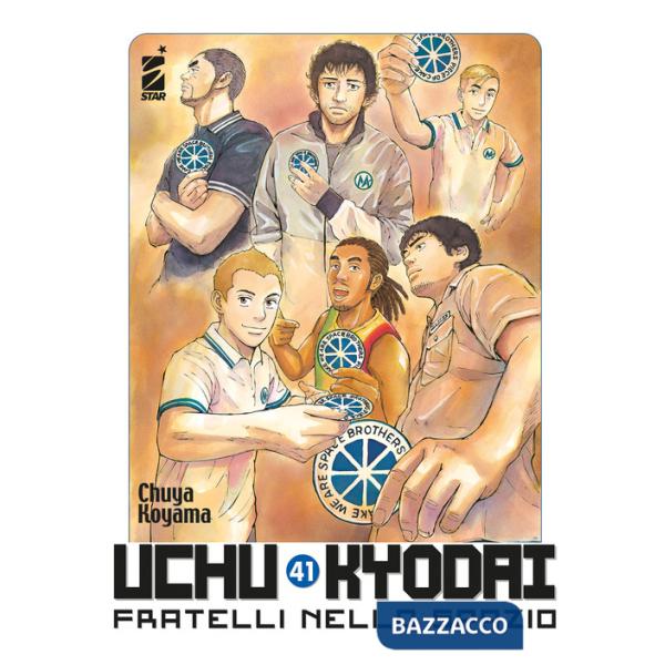 Uchu Kyodai. Fratelli nello spazio. Vol. 41