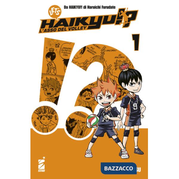 Let's haikyu!? L'asso del volley. Vol. 1