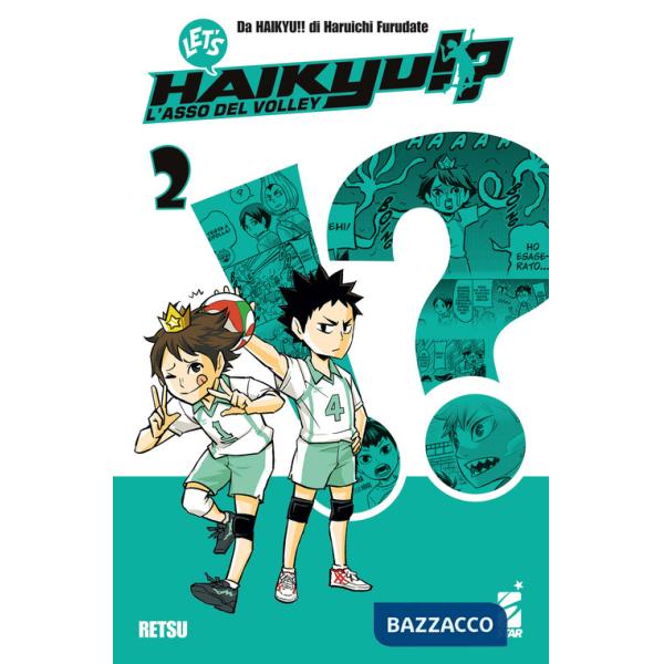 Let's haikyu!? L'asso del volley. Vol. 2