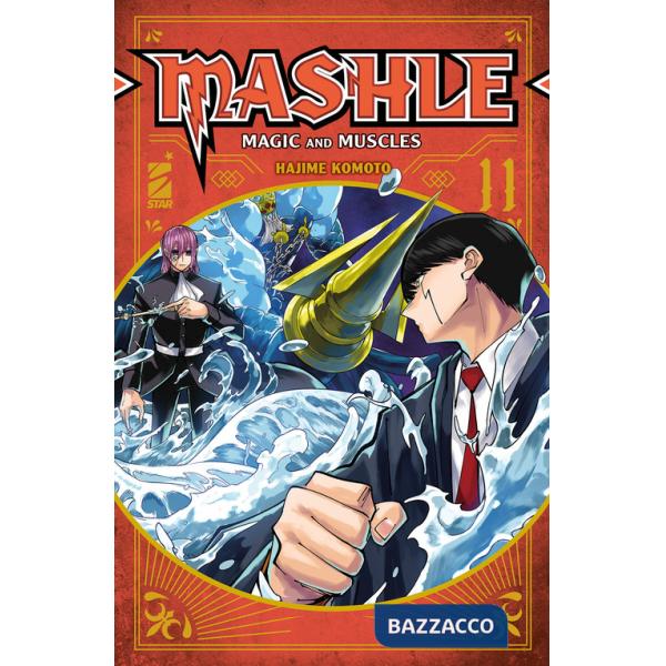 Mashle. Vol. 11