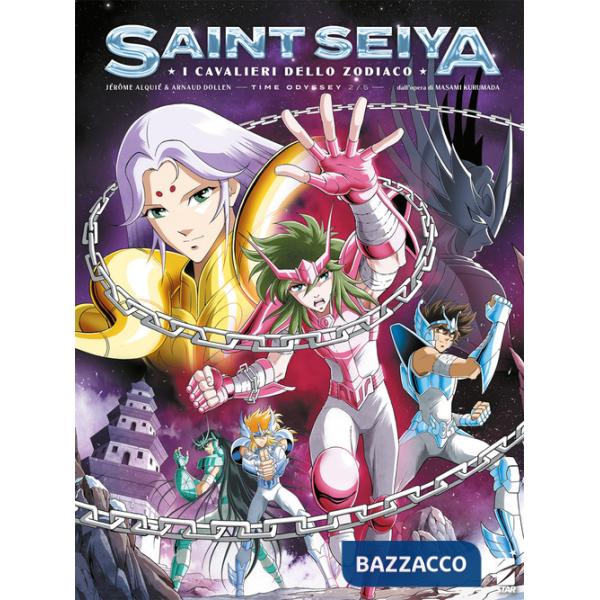 Cavalieri dello zodiaco. Saint Seiya. Time odyssey (I). Vol. 2