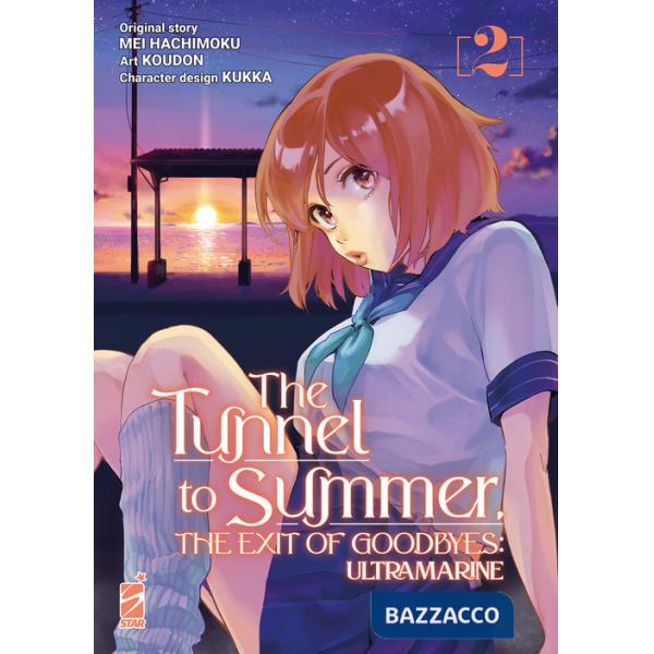 Tunnel to summer. The exit of goodbyes: Ultramarine (The). Vol. 2