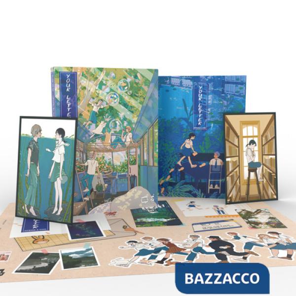 Your letter. Con box. Con illustration card. Con Poster