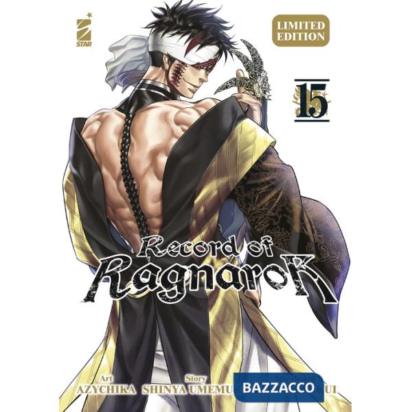 Record of Ragnarok. Limited edition. Con Adesivi. Vol. 15