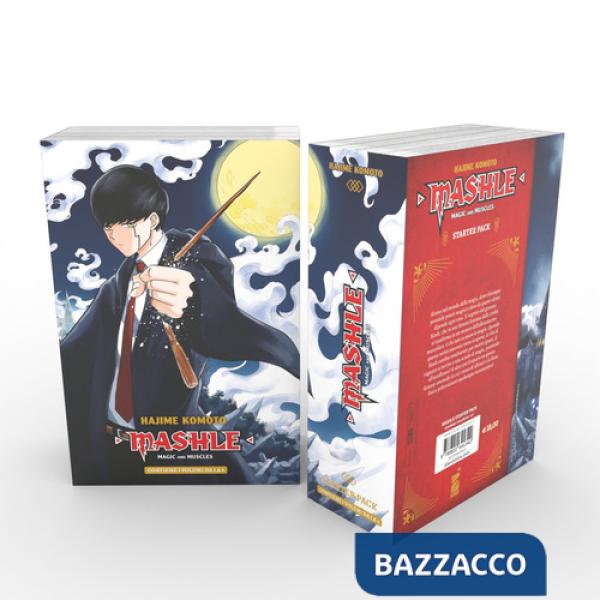 Mashle. Starter pack. Vol. 1-2-3-4
