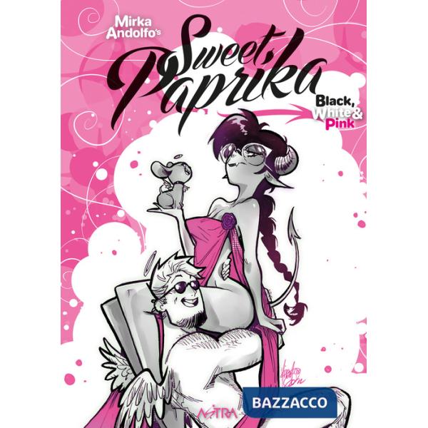 Black, white & pink. Sweet Paprika
